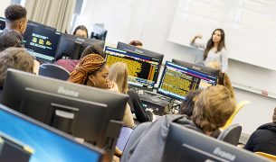 bloomberg trading room
