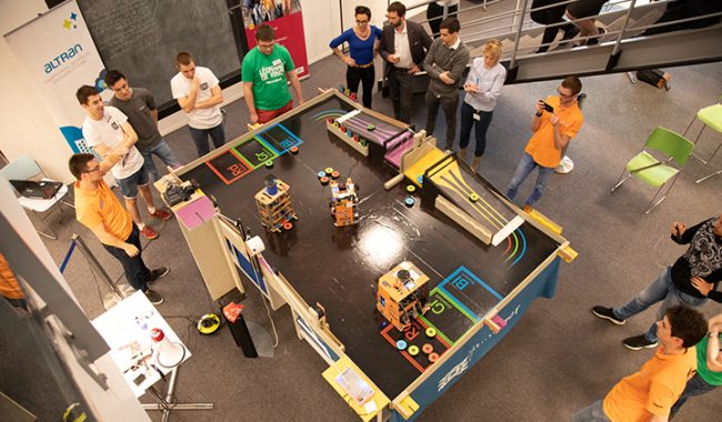 Pre Coupe de France de Robotique 2019